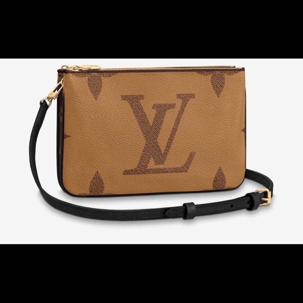 Louis Vuitton double zip pochette